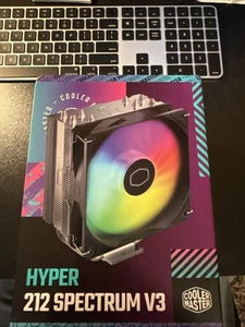 Cooler Master Hyper 212 Spectrum V3 CPU Air Cooler ARGB 120mm PWM Fan - Picture 1 of 16