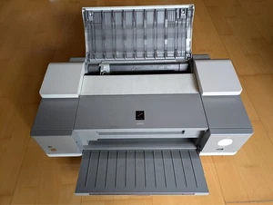Canon A3-Drucker iX4000 mit Fehlercode: 5C00 zzgl. 3 Original Druckerpatronen - Afbeelding 1 van 4
