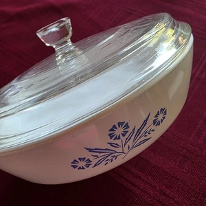 Vintage 1960-70er CorningWare blaue Kornblume P-83-B 6,5" Griff Pfanne mit Deckel - Bild 1 von 11