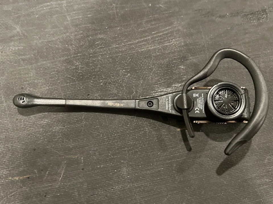 Auriculares inalámbricos convertibles Blue Parrot Xpressway II con cancelación de ruido en la oreja Foto 1 de 3