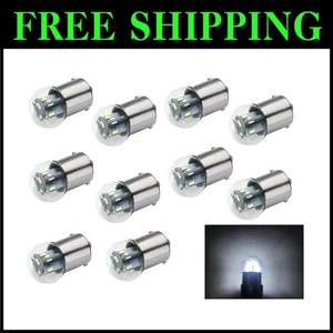 LED Mini Bulb 12/14vdc 10-Pack Bright White - Picture 1 of 4
