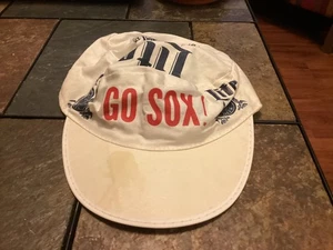 Gorra Miller Lite "Go Sox" Medias Rojas 1986 Serie Mundial Pintores - Imagen 1 de 4