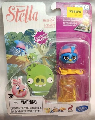 Estatueta Stella Hasbro 2014 Angry Birds Telepods teletransporte características do jogo "Luca" - Imagem 1 de 4