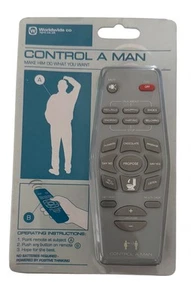 Control a Man Novelty Remote Control, Funny Gift, Bachelorette Party Gift Gag - Picture 1 of 1