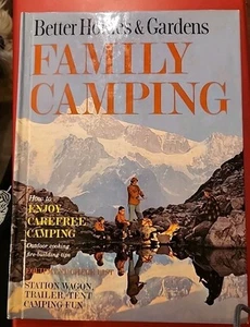 1961 Better Homes and Gardens Family Camping How to Enjoy Carefree Camping Vtg - Picture 1 of 3