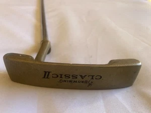 Browning Classic 11 Putter 35” Long Steel Shaft RH - VGC. - Picture 1 of 9