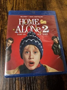 Home Alone 2: Lost In New York (Blu-ray / DVD / Digital) NEW - Picture 1 of 2