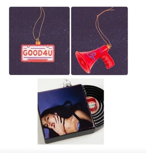 Olivia Rodrigo Guts Holiday Drop 2025 Megaphon Nummernschild VINYL ORNAMENT - Bild 1 von 12