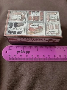 Harrods Miniatur Food Hall Box Puppenhaus Dirorama - Bild 1 von 6