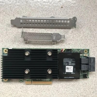 DELL PERC H730P Adapter 12GB/S 2GB PCI-E 3.0 controller raid card - Image 1 of 4