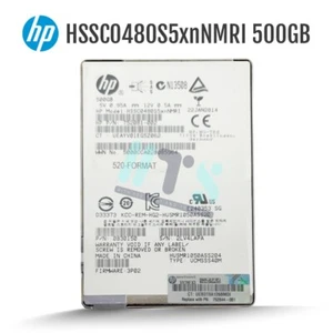 HDD HP 3PAR 500GB SSD SAS 6Gb/s 752081-002 / 0B30150 - Afbeelding 1 van 2