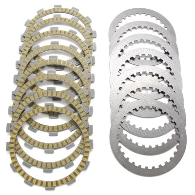 Clutch Friction Disc Plate Kit For Suzuki GSX600 Katana GSX750F GSX750W GSF650 Foto 1 de 4