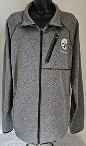 NFL Mens Womens Jacket Coat Pittsburgh Steelers Size L Large NEW - Picture 1 of 24