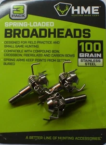 HME Kleinspiel Broadheads - Bild 1 von 2