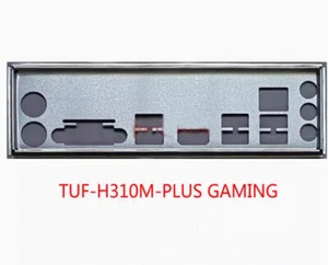 Shield I/O IO Backplate For Asus TUF-H310M-PLUS GAMING Motherboard - Bild 1 von 1