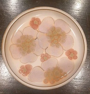 Denby Langley Zigeuner Muster Brot & Butter Teller Lavendel Rosa Blumen 6,5" - Bild 1 von 7