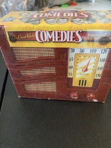 THE GREAT RADIO COMEDIES 3 CD SET RADIO SPIRITS 2002 JACK BENNY GROUCH MARX NEW! - Imagen 1 de 9