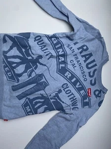 Blauer Levis Pullover| Kinder| 176“ fällt klein aus“ - Bild 1 von 3