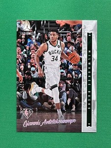 2021-22 Panini Chronicles Luminance GIANNIS ANTETOKOUNMPO 75TH ANNIVERSARY /75