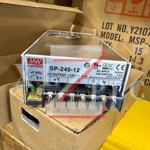 1PCS New Mean Well SP-240-12 | 12V Switch Power Supply In Box* - Picture 1 of 4