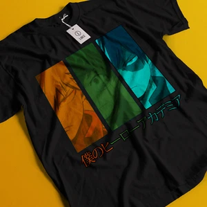 Deku T-Shirt My Hero Academia Bakugo Katsuki Tee Anime Midoriya Dabi Shoto Shirt - Picture 1 of 6