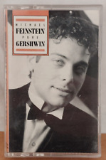 MICHAEL FEINSTEIN - Pure Gershwin - 1987 Audio Cassette EXCELLENT Condition