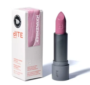 BITE BEAUTY LUMINOUS CREME LIPSTICK - MAUVEMBER.Exclusive Canadian Edition. - Picture 1 of 3