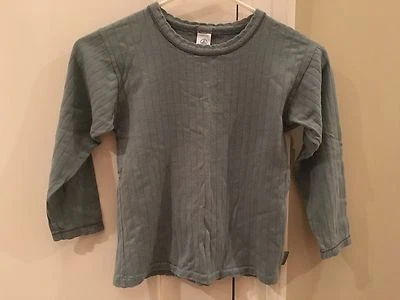 Camisa Petit Bateau azul para niñas, talla 8 y/126 Foto 1 de 2