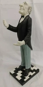 2006 Bombay Company Wine Jeeves James the Butler Wine Alcohol Bottle Holder 18" - Picture 1 of 7