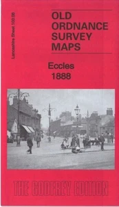 Eccles 1888, 1905 or 1937 Lancashire Sheet 103.08 - Picture 1 of 3