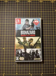 Nintendo Switch Biohazard Triple Pack Paket Japanisch Mehrsprachig Sauber - Bild 1 von 4