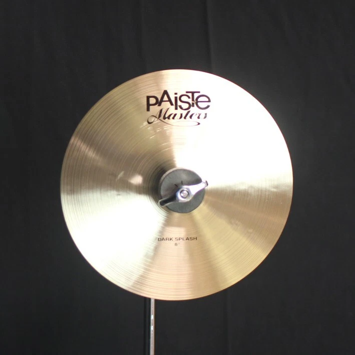 Paiste 8" Masters Dark Splash - 164g (video demostración) Foto 1 de 1