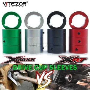 For Traxxas 1/5 X-MAXX XMAXX 6S XRT 8S Drive Cup Sleevs Set 4Pcs Aluminum 7075 - Picture 1 of 30