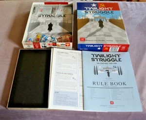 Twilight Struggle GMT Wargame (2016 Deluxe Ed. 6. Auflage) Super Zustand - Bild 1 von 8