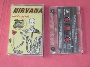 Cassette Tape Album 1992 Nirvana Incesticide Promo Sticker Rare B-sides Outtakes - Picture 1 of 2