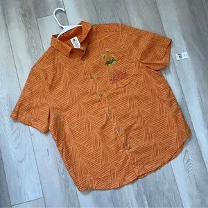 Disney Hawaiihemd Neu mit Etikett Enchanted Tiki Room Herren orange (medium) leicht - Bild 1 von 7