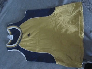 Radshirt Gr. 42 blau/gold von adidas - Bild 1 von 4