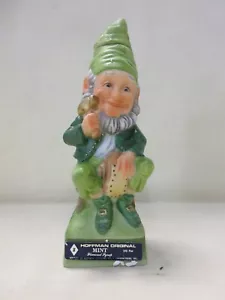HOFFMAN SHOE COBBLER MINIATURE EMPTY DECANTER 1975 EMPTY - Picture 1 of 10