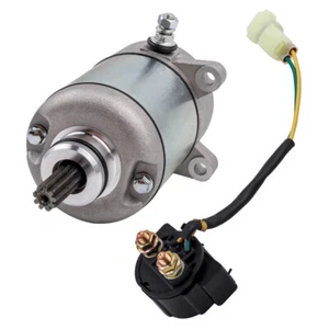 Starter & Relay Solenoid for Honda TRX250TM Fourtrax Recon 229cc 2002-2007 - Picture 1 of 12