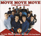 Manchester United Fo - Move Move Move The Red Tribe - gebrauchte CD - K5783z