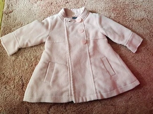 Adorable PUMPKIN PATCH Pale Pink Winter Coat in girl's size 12-18 months - Picture 1 of 17
