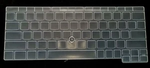 Keyboard Cover Skin for Lenovo ThinkPad X1 Nano Gen 2/3, ThinkPad X13s Gen 1 - Picture 1 of 6