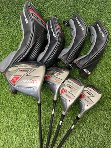 Cobra AirX OffSet Driver Wood Hybrid Set UltraLite Flex Original Grip RH - Picture 1 of 4