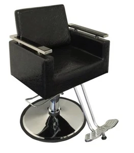 New Luxurous Contemporary Hydraulic Barber Chair Styling Salon Spa Beauty DS-SC - Picture 1 of 8