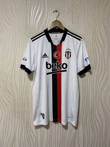 BESIKTAS 2021 2022 HOME FOOTBALL SHIRT SOCCER JERSEY ADIDAS GT9593 sz M MEN Cover