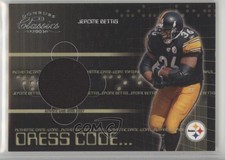 2003 Donruss Classics Dress Code /550 Jerome Bettis #DC-4 HOF