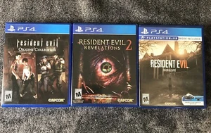 Resident Evil Origins Collection Ps4 Revelations Biohazard - Picture 1 of 9