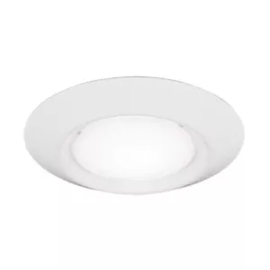 6in Generation Lighting 14550S-15 Traverse Round T24 3000K 90CRI White 20 Pack - Picture 1 of 4
