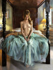 Art mural femmes nues peinture à l'huile giclée HD imprimé sur toile L3136