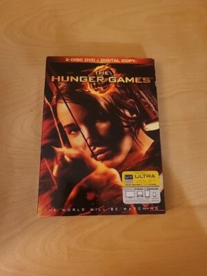 The Hunger Games (DVD, 2012, 2-Disc Set, Digital)  - Image 1 of 2